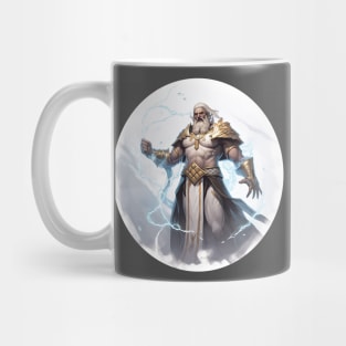 Greek God Zeus Mug